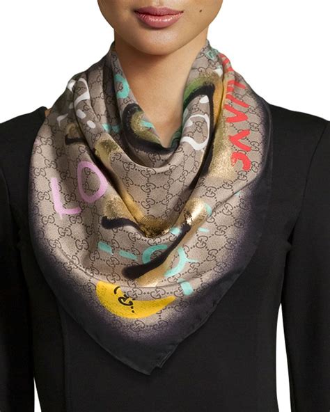 girls gucci scarf|authentic gucci scarves.